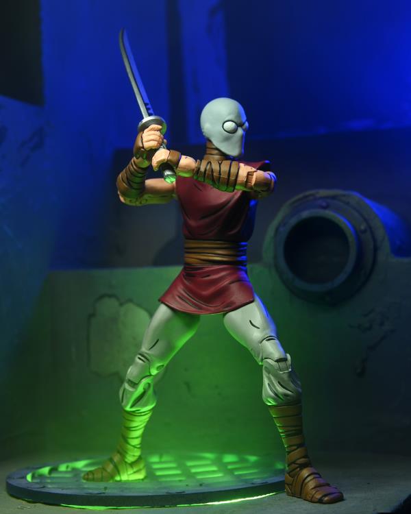 Teenage Mutant Ninja Turtles - Foot Ninja - Classic Colors Ver. - Mirage Comics - - Collectables > Action Figures > toys -  Neca