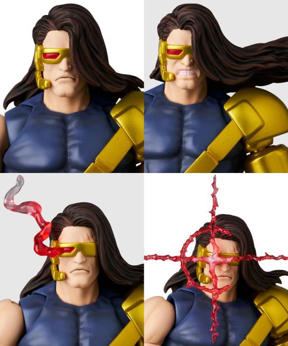 X-Men: Age of Apocalypse MAFEX #250 Cyclops (preorder Q3 2025)