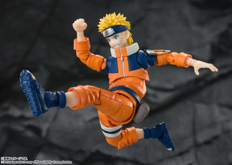 Naruto Uzumaki -The No.1 Most Unpredictable Ninja - S.H.Figuarts - Collectables > Action Figures > toys -  Bandai