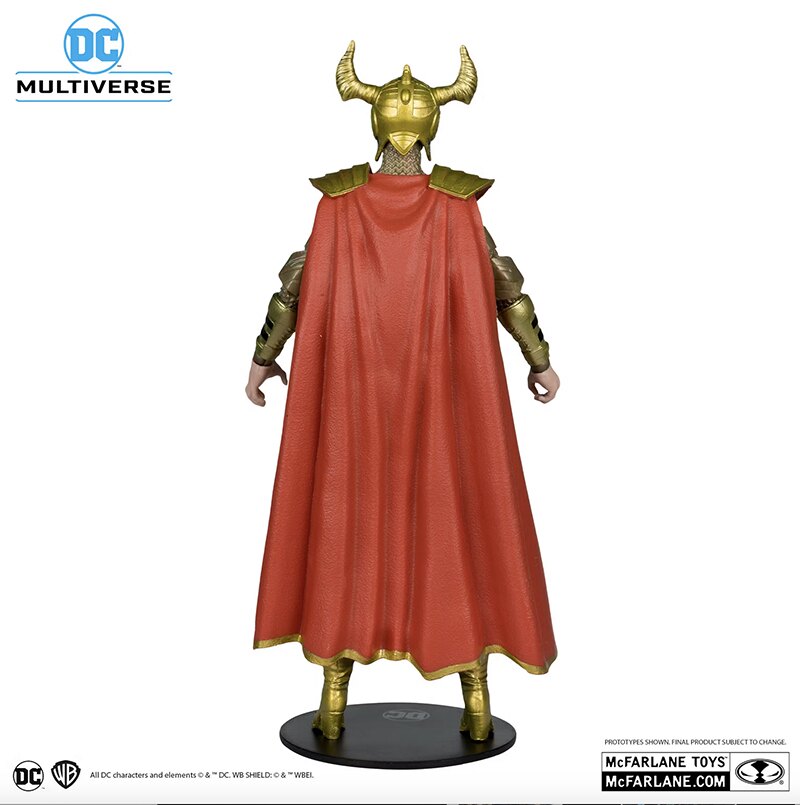 DC Multiverse SHINING KNIGHT (SEVEN SOLDIERS OF VICTORY) - Chase / Platinum - Collectables > Action Figures > toys -  McFarlane Toys