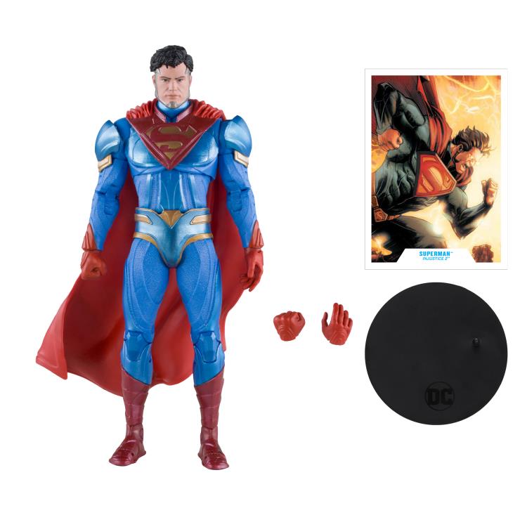 McFarlane Toys - Injustice 2 DC Multiverse Superman - Collectables > Action Figures > toys -  McFarlane Toys