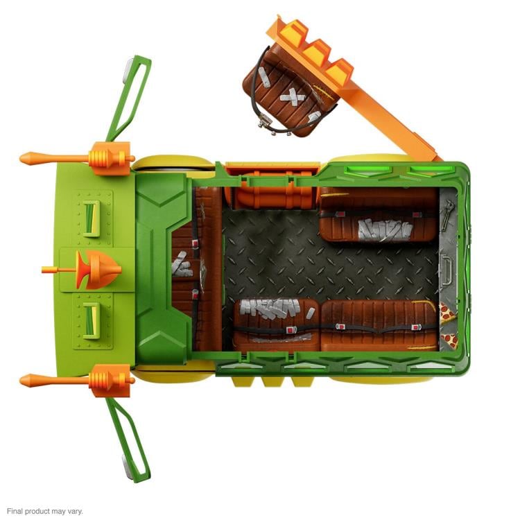 Teenage Mutant Ninja Turtles ULTIMATES! Party Wagon - Action & Toy Figures -  Super7