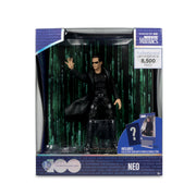 Neo (Movie Maniacs: The Matrix) 6" Posed Figure - Collectables > Action Figures > toys -  McFarlane Toys
