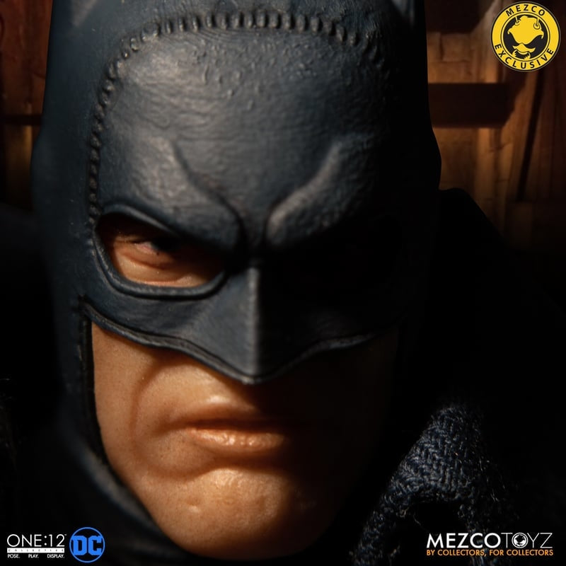 ONE:12 COLLECTIVE -  BATMAN  - GOTHAM BY GASLIGHT - Exclusive (preorder June 2024) - Collectables > Action Figures > toys -  MEZCO TOYS