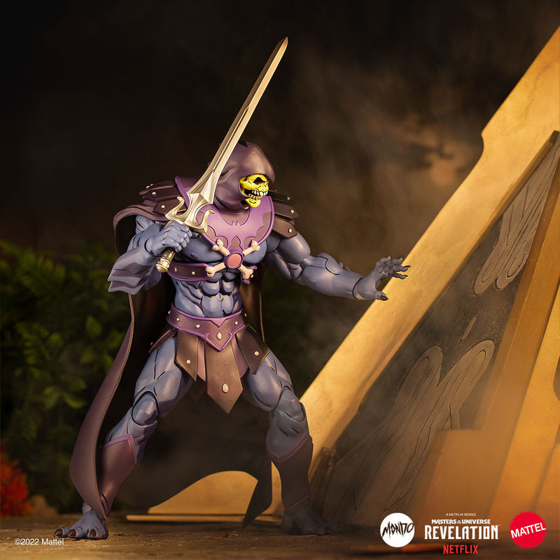 Masters of the Universe Revelation - Skeletor 1/6 Scale Figure - Collectables > Action Figures > toys -  Mondo