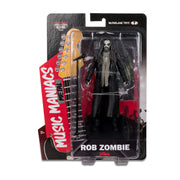 Rob Zombie (Music Maniacs: Metal) 6" Figure - Collectables > Action Figures > toys -  McFarlane Toys