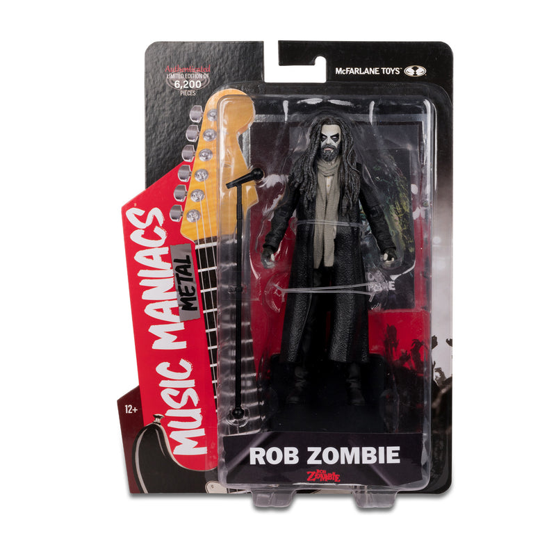 Rob Zombie (Music Maniacs: Metal) 6" Figure - Collectables > Action Figures > toys -  McFarlane Toys