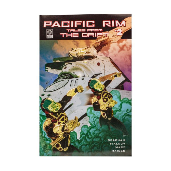 Pacific Rim: Tales From The Drift Crimson Typhoon 4" Action Figure Playset with Comic - Collectables > Action Figures > toys -  McFarlane Toys