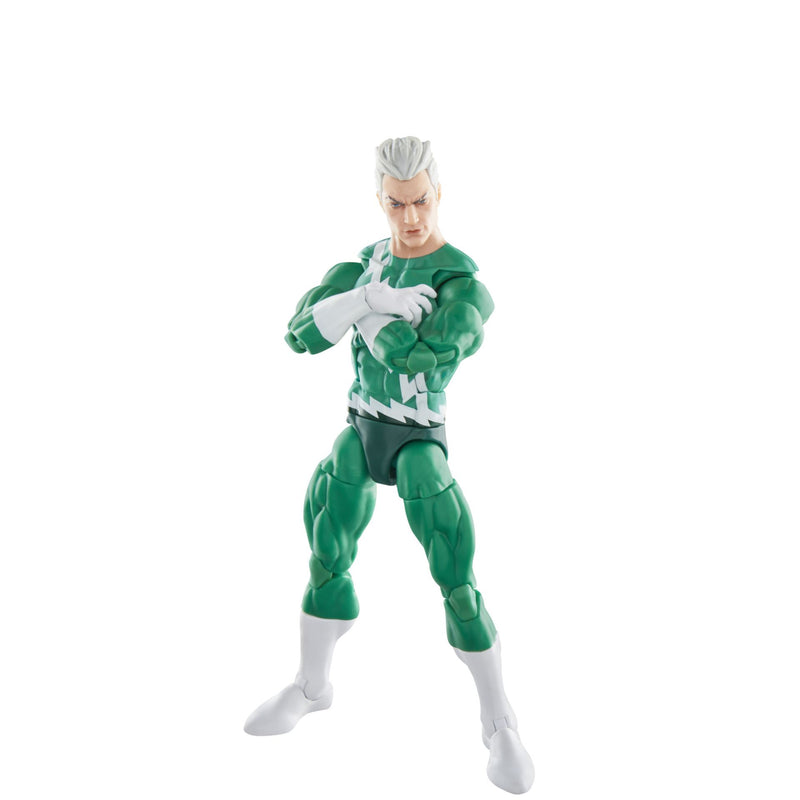 Marvel Legends Series: Quicksilver (Retro Avengers Comics) - Action figure -  Hasbro