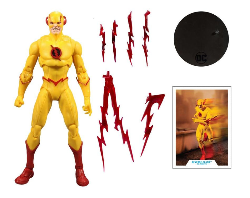 DC Rebirth DC Multiverse The Reverse Flash Action Figure - Collectables > Action Figures > toys -  McFarlane Toys