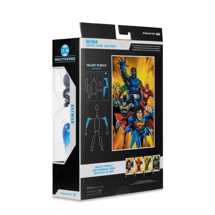 Justice League Task Force DC Multiverse Batman Action Figure - Collect to Build: Darkseid ( preorder January 2025)