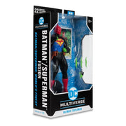 Batman/Superman: World's Finest DC Multiverse Batman/Superman Fusion -  -  McFarlane Toys