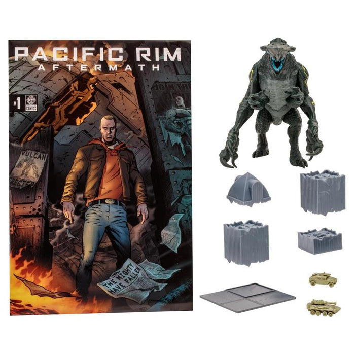 Pacific Rim: Aftermath Knifehead 4" Action Figure Playset with Comic - Collectables > Action Figures > toys -  McFarlane Toys