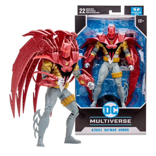 DC Multiverse - Azrael Batman Armor Batman: Knightsend (preorder) - Collectables > Action Figures > toys -  McFarlane Toys