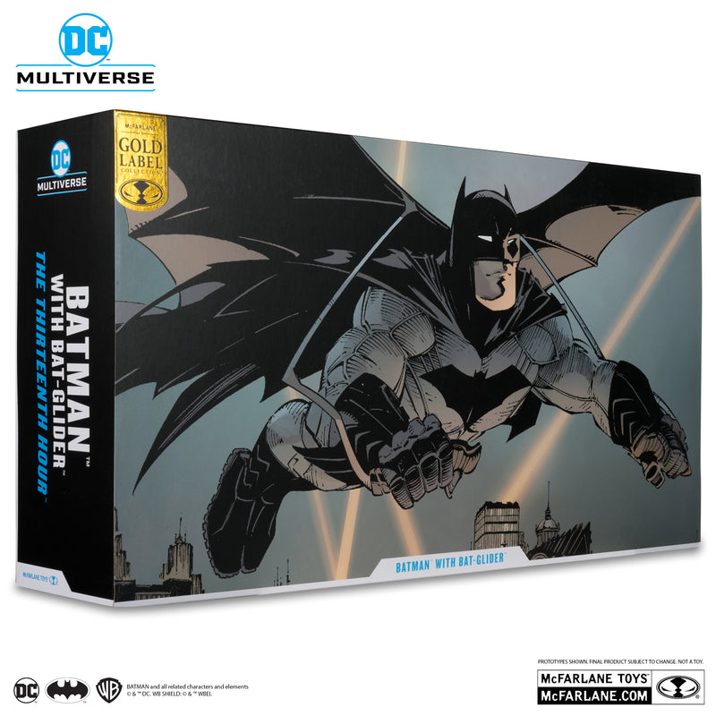 DC Multiverse - Batman with Bat-Glider (The Thirteenth Hour) - Exclusive Gold Label - Collectables > Action Figures > toys -  McFarlane Toys