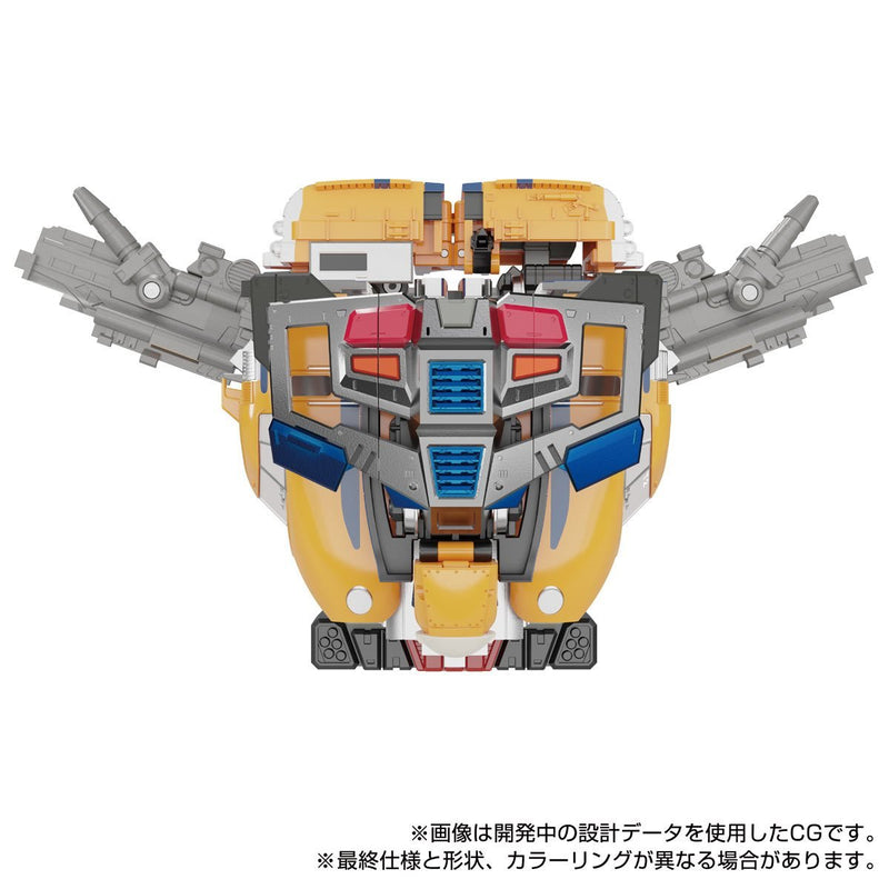 Transformers Masterpiece MPG-07 Trainbot Ginou (preorder Q1 2025) - Collectables > Action Figures > toys -  Hasbro