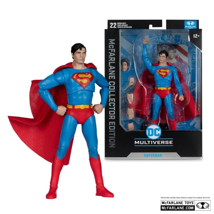 DC Multiverse Collector Edition #25 SUPERMAN (SUPERMAN MOVIE 1978) (preorder January)