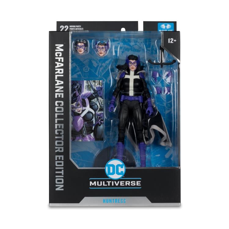 The New 52 DC Multiverse Collector Edition Huntress (Sub-Par Box) - Collectables > Action Figures > toys -  McFarlane Toys