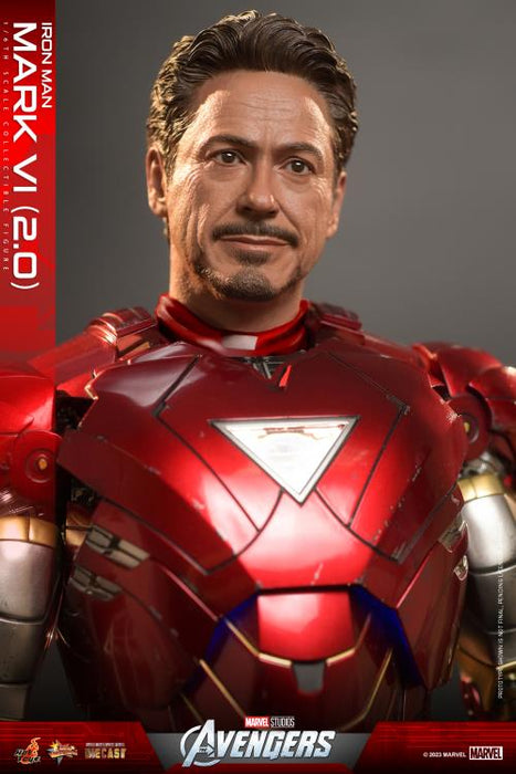 The Avengers MMS687 D52 Iron Man Mark VI (Ver 2.0) 1/6th Scale Collectible Figure