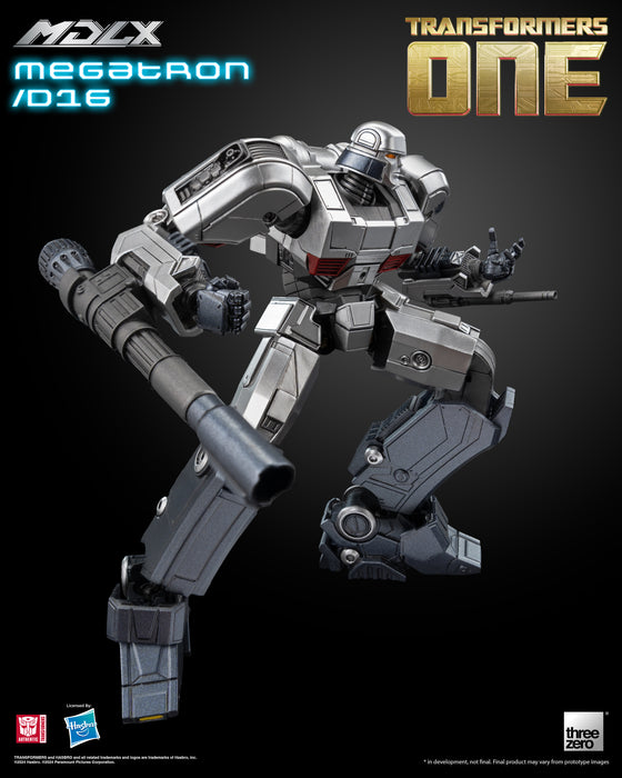 Transformers One MDLX Megatron (D16) (preorder Q3 2025) - Collectables > Action Figures > toys -  ThreeZero
