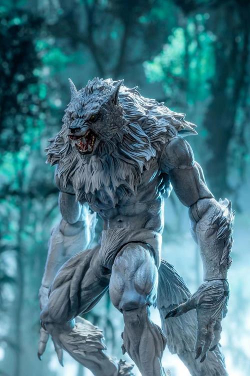 FuRay Planet Veteran William (White Wolf Ver.) 1/12 Scale