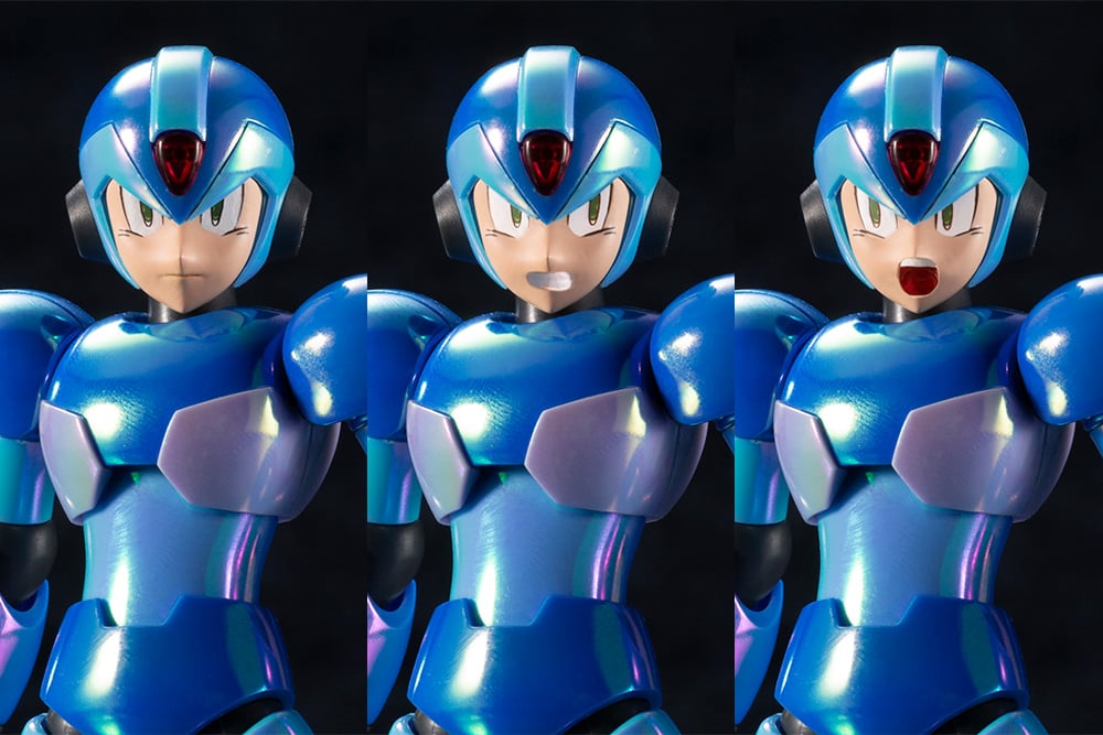 Mega Man X Mega Man (Premium Charge Shot Ver.) 1/12 Scale Model Kit (2nd Reissue)