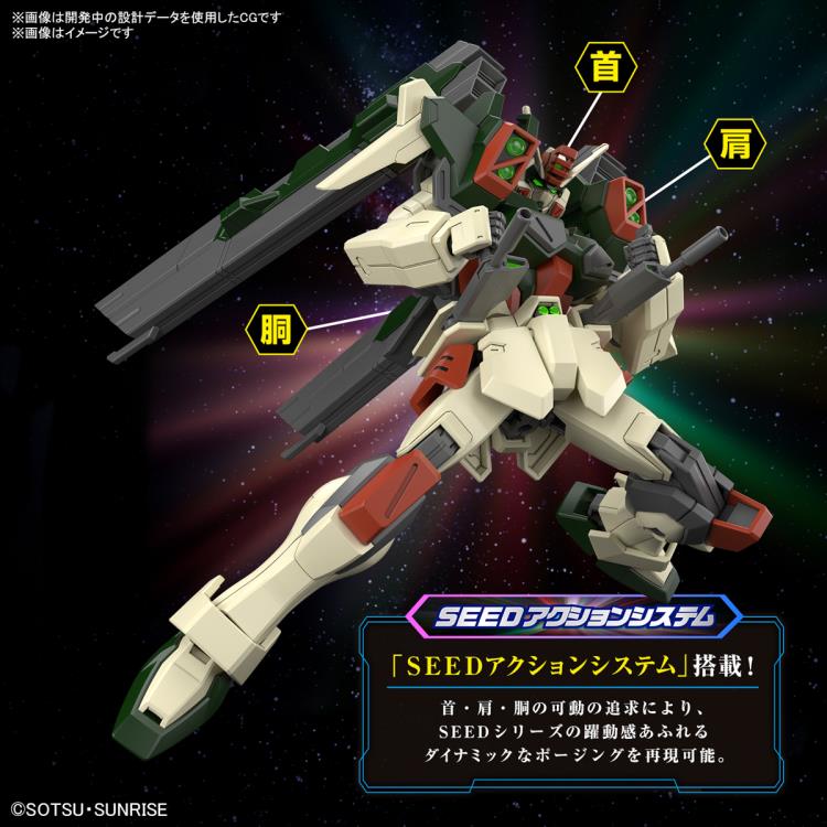 Mobile Suit Gundam SEED Freedom HGCE ZGMF-103HD Lightning Buster Gundam 1/144 Scale Model Kit - Collectables > Action Figures > toys -  Bandai