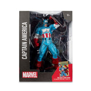 Marvel Comics Captain America (The Amazing Spider-Man #323) 1/6 Scale - Statue - Collectables > Action Figures > toys -  McFarlane Toys