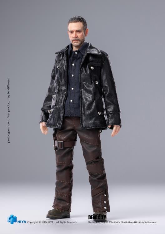 The Walking Dead: Dead City Exquisite Super Negan 1/12 Scale - Action Figure (preorder  June 2025) - Collectables > Action Figures > toys -  HIYA TOYS