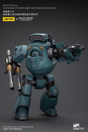 Warhammer 40K - Chaos - Sons of Horus - Contemptor Dreadnought with Gravis Autocannon - Collectables > Action Figures > toys -  Joy Toy