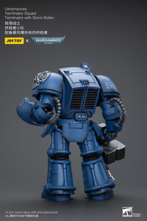 Warhammer 40K - Ultramarines - Terminator Squad Terminator with Storm Bolter - Collectables > Action Figures > toys -  Joy Toy