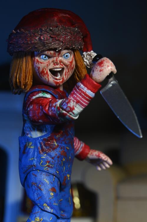 Chucky Ultimate Chucky (Holiday Edition) Action Figure (preorder Q4) - Collectables > Action Figures > toys -  Neca