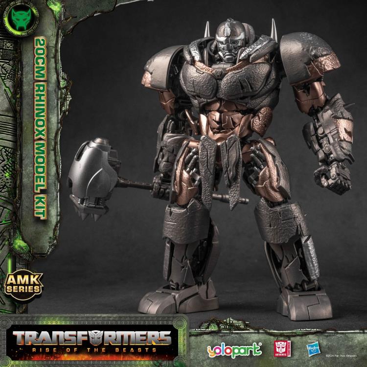 Transformers: Rise of the Beasts Rhinox Advanced Model Kit - Collectables > Action Figures > toys -  YoloPark