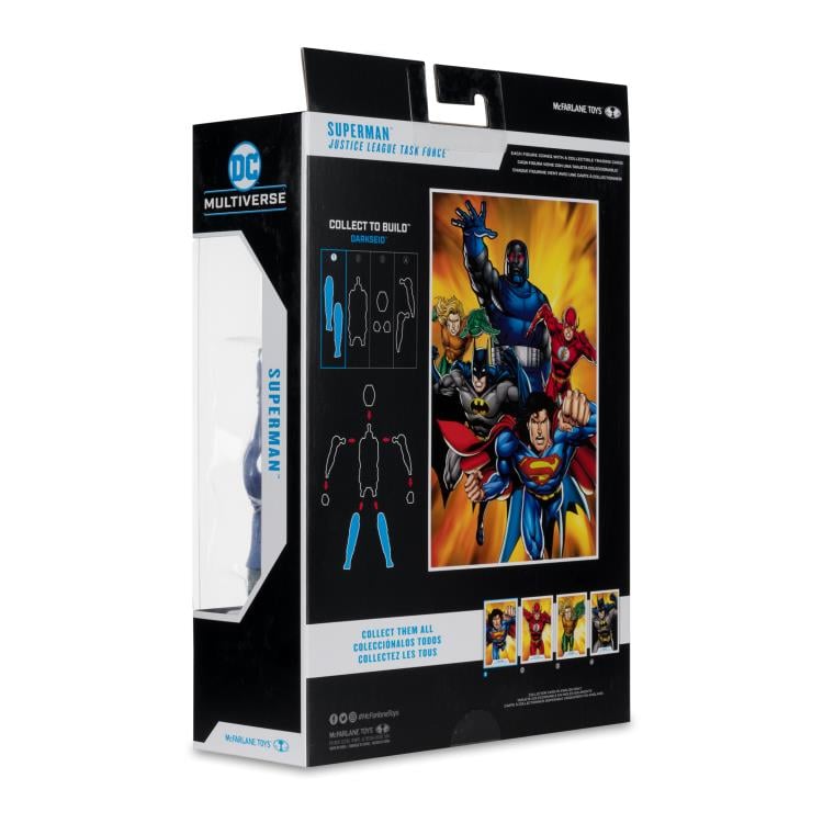 Justice League Task Force DC Multiverse Superman Action Figure - Collect to Build: Darkseid - Collectables > Action Figures > toys -  McFarlane Toys