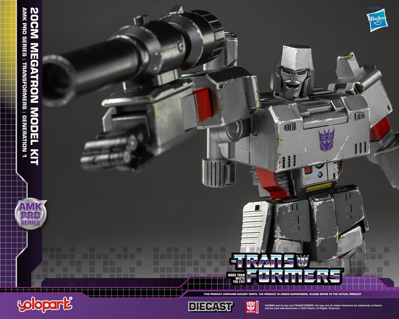 Transformers Megatron Advanced "Model Kit" AMK Pro - Collectables > Action Figures > toys -  YoloPark