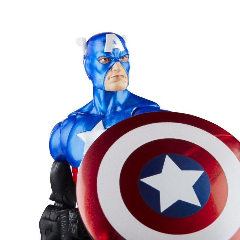 Marvel Legends Series: Captain America - Bucky Barnes - Avengers 60th Anniversary - Exclusivr - Collectables > Action Figures > toys -  Hasbro