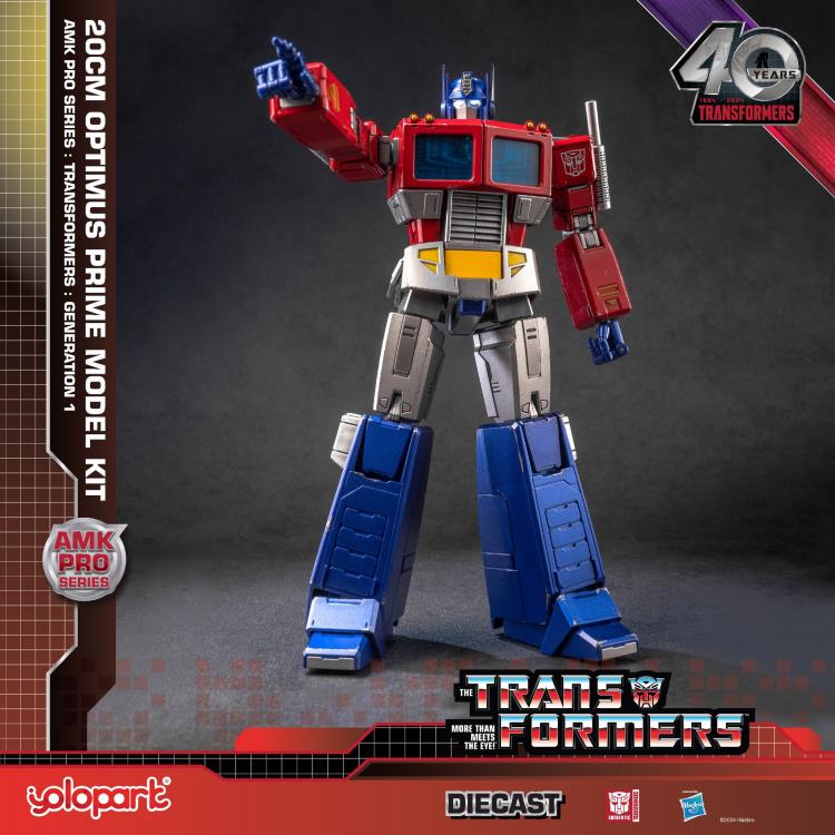 Transformers Optimus Prime Advanced Model Kit Pro - Collectables > Action Figures > toys -  YoloPark