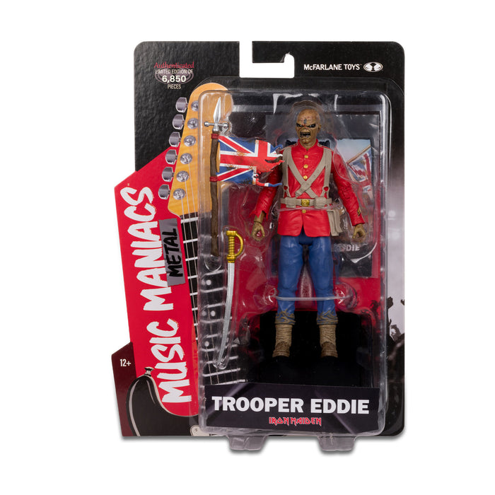 Trooper Eddie from Iron Maiden (Music Maniacs: Metal) 6" Figure