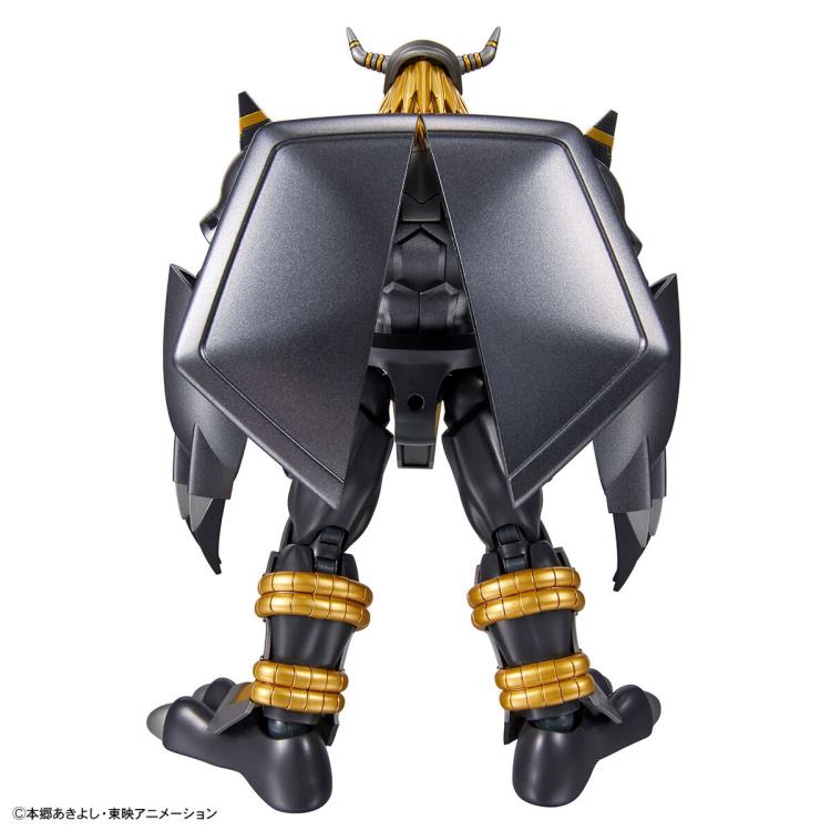 Digimon Adventure 02 Figure-rise Standard Black WarGreymon Model Kit -  -  Bandai