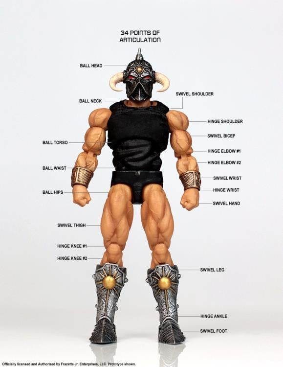 Frank Frazetta's Death Dealer & Steed 1/12 Scale Limited Edition Action Figure Set (preorder Q2 2025) - Collectables > Action Figures > toys -  EXECUTIVE REPLICAS