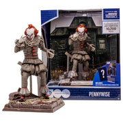 IT Chapter Two Movie Maniacs WB 100 Pennywise 6" Limited Edition Figure - statue -  McFarlane Toys