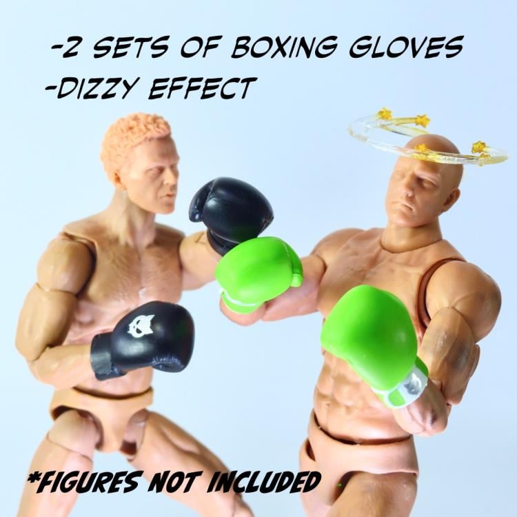 Game On! Super Action Stuff - Set A - Cyber Dagger Action Figure Accessory Set - Collectables > Action Figures > toys -  HAPPYCAT INDUSTRIES