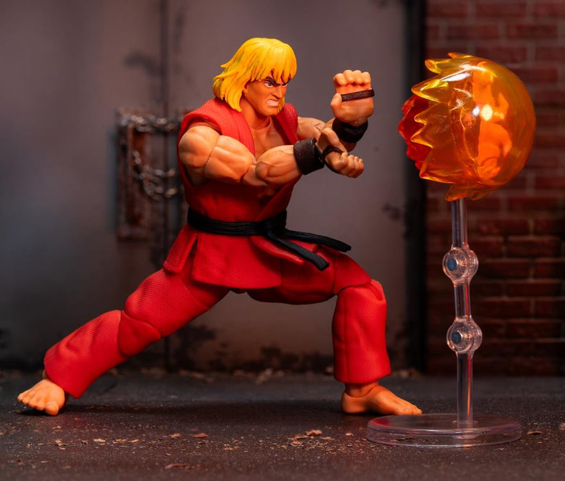 Jada Toys - Ultra Street Fighter II: The Final Challengers Ken (preorder) - Collectables > Action Figures > toys -  Jada Toys