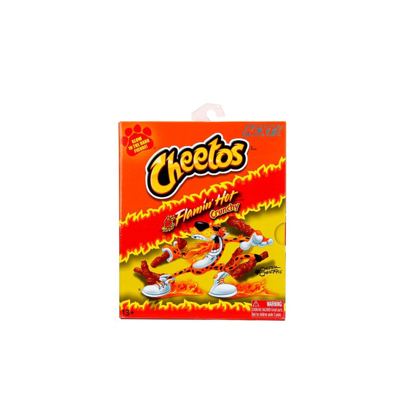 Cheetos Chester Cheetah Flamin' Hot Glow-in-the-Dark 6-Inch Action Figure - Collectables > Action Figures > toys -  Jada Toys