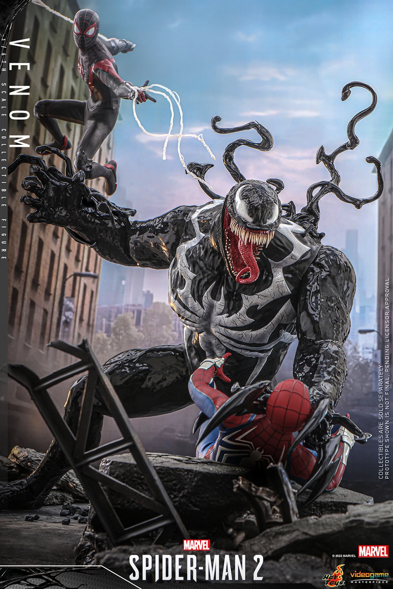 Marvel's Spider-Man 2 - Venom 1/6th Scale Collectible Figure (preorder July 2024) - Collectables > Action Figures > toys -  Hot Toys