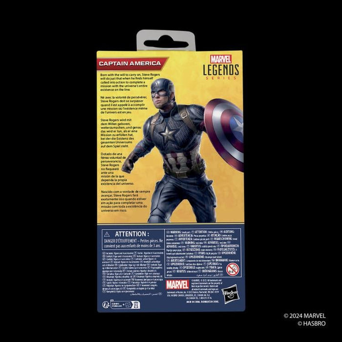 Marvel Legends - Captain America End Game (preorder)