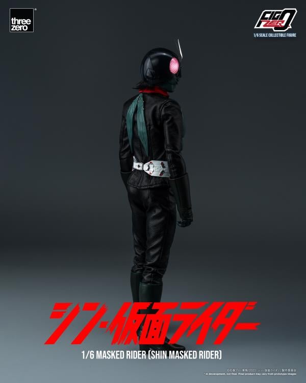 Shin Kamen Rider FigZero Kamen Rider 1/6 Scale Figure - Collectables > Action Figures > toys -  Bandai