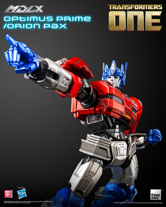 Transformers One MDLX Optimus Prime (Orion Pax) (preorder Q3 2025) - Collectables > Action Figures > toys -  ThreeZero
