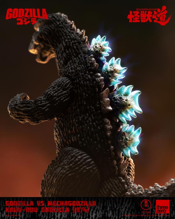 Godzilla vs. Mechagodzilla (1974) KAIJU-DOU Godzilla Action Figure (preorder Q2 2025) - Collectables > Action Figures > toy -  ThreeZero
