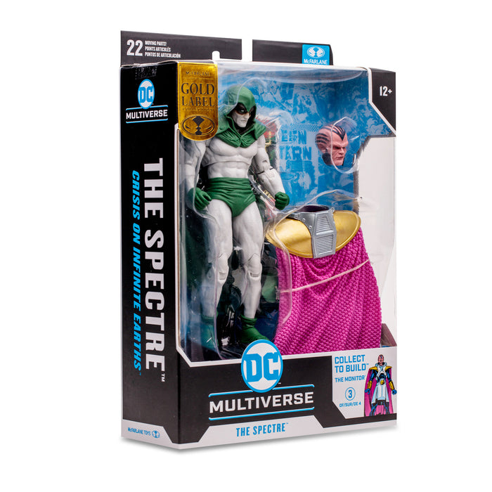 The Spectre (Crisis on Infinite Earths) Gold Label (preorder) - Collectables > Action Figures > toys -  McFarlane Toys
